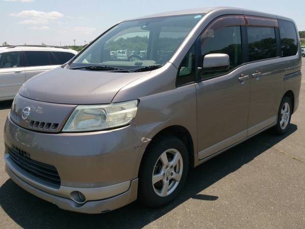 セレナ　純正ナビ　予備検OK　エアロ　4WD 激安