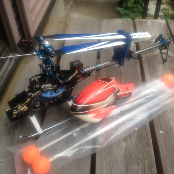 ALIGN T-REX 450S GF ヘリコプター　ジャンク ALIGN☆T-REX450ジャンク アライン☆ALIGNT-REX450ジャンクです 【公式