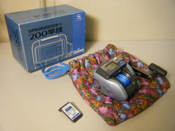 ｔる7▼ダイワ スーパー棚センサー S200早技 箱入 SS-S200 中古