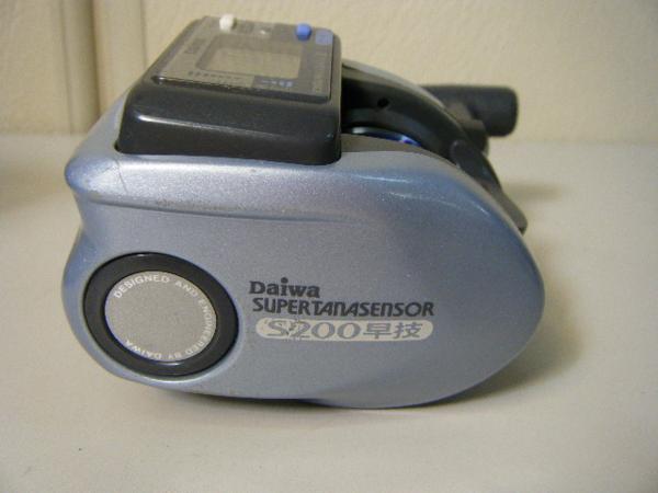 ｔる7▼ダイワ スーパー棚センサー S200早技 箱入 SS-S200 中古
