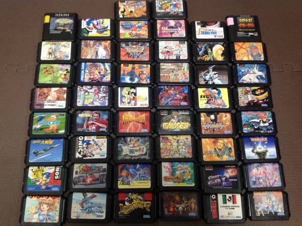 MD　メガドライブソフトまとめて大量50本＜1＞