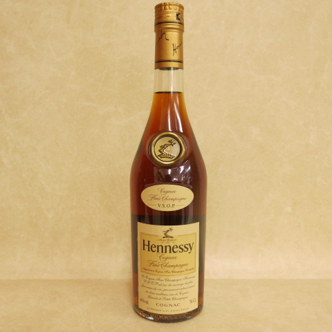 Hennessy ヘネシー VSOP スリムボトル 700ｍｌ 箱無