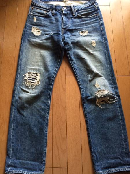 ☆RUGBY ダメージ加工シーンズ☆ STRAIGHT