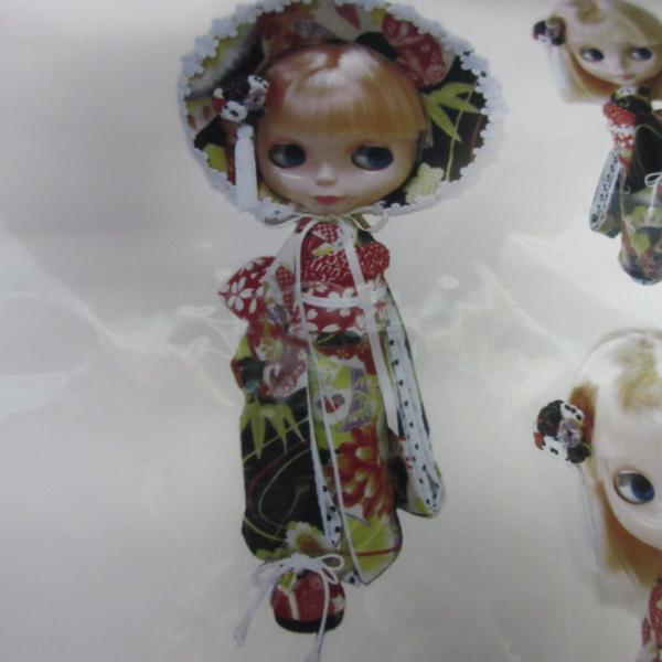 ブライス 和キモノ工房 アウトフィット 着物 Blythe 【公式通販】