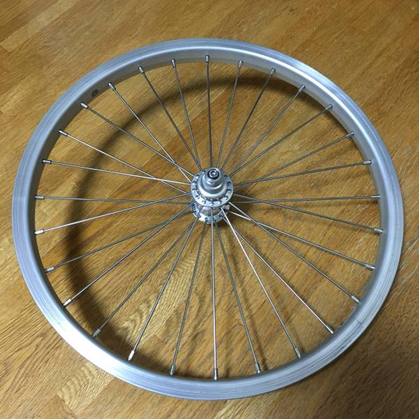 ブロンプトン BROMPTON | 純正 : Brompton ) ( フロントホイール