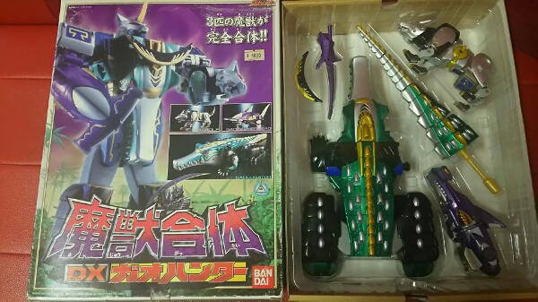 百獣戦隊ガオレンジャー 魔獣合体 DXガオハンター スーパー戦隊