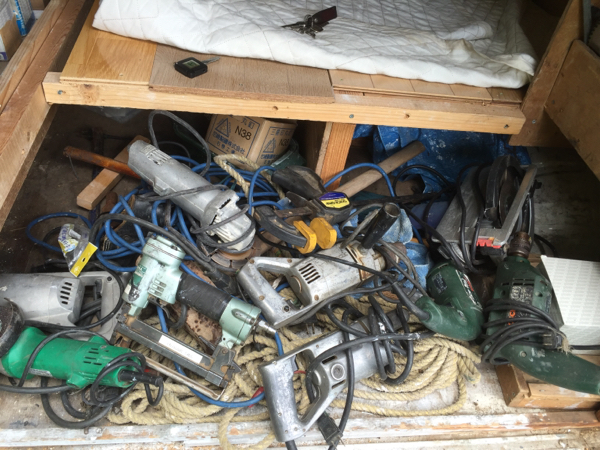 電動ドリル グラインダー 他 建築工具 中古まとめて
