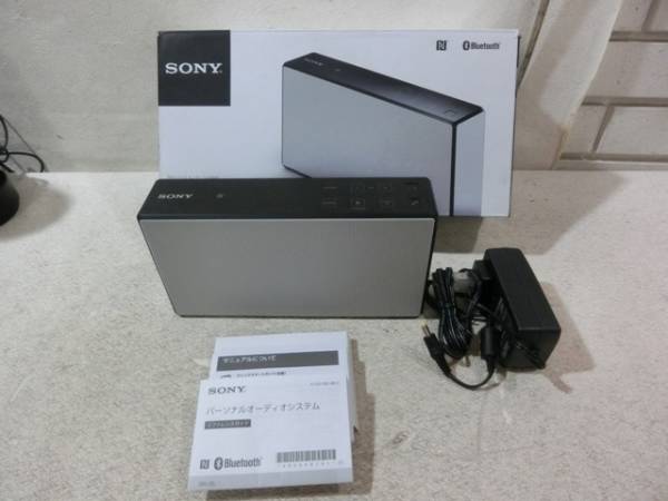 美品★SONY SRS-X5 パーソナルオーディオシステム スピーカー★