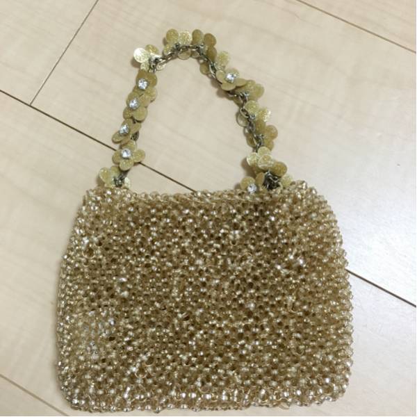 ゴールド ANTEPRIMA フラワーモチーフ フラワー アンテプリマ