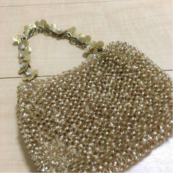 ゴールド ANTEPRIMA フラワーモチーフ フラワー アンテプリマ