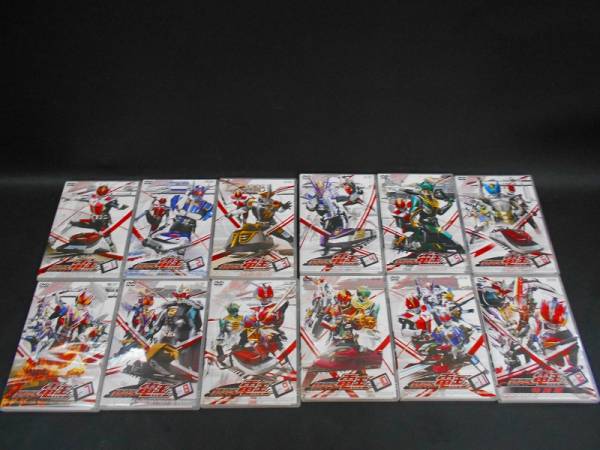 DVD 仮面ライダー電王 全12巻 / 佐藤健