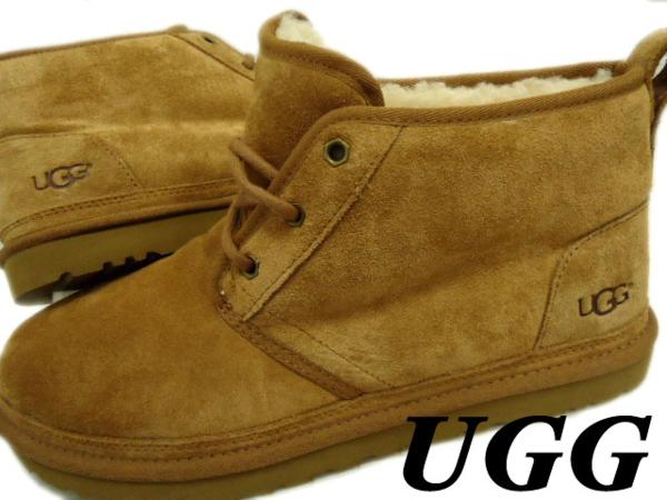 未使用 定価2.5万円◆UGG アグ ムートンブーツ 大きめ