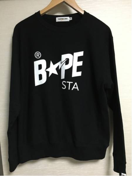 APE エイプ スウェット プリント BAPE STA M