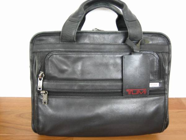 ▼ＴＵＭＩトゥミ▼レザー・ブリーフケース▼ＵＳＥＤ▼