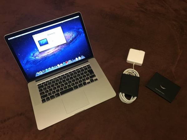 中古美品】MacBook Pro Retina 15inch Mid 2012 SSD 256G MacBook本体