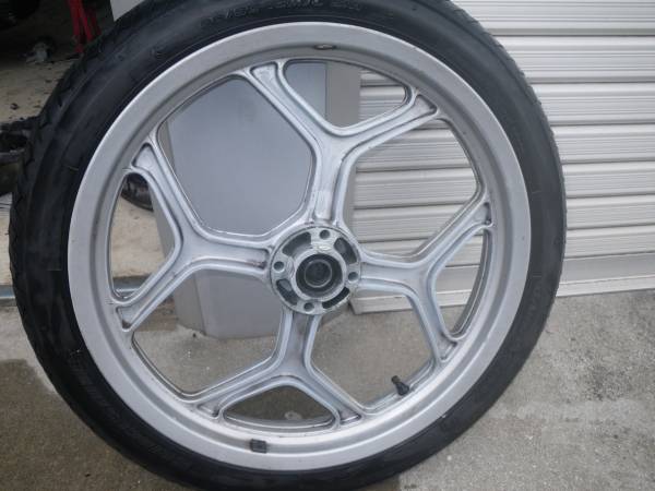R100RT モノサス フロントホイール R100RS
