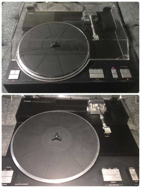 YAMAHA ヤマハ レコードプレーヤー PX-2 動作・現状品 針付き