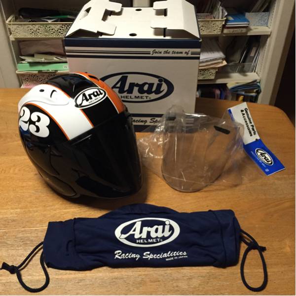 Arai ヘルメット（SZ- セキュリティ・セーフティ RAM3）59-60