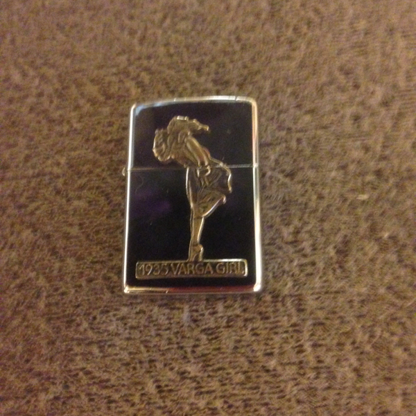 zippo ジッポー ウィンディ Windy 1935 VARGA GIRL 1985年製