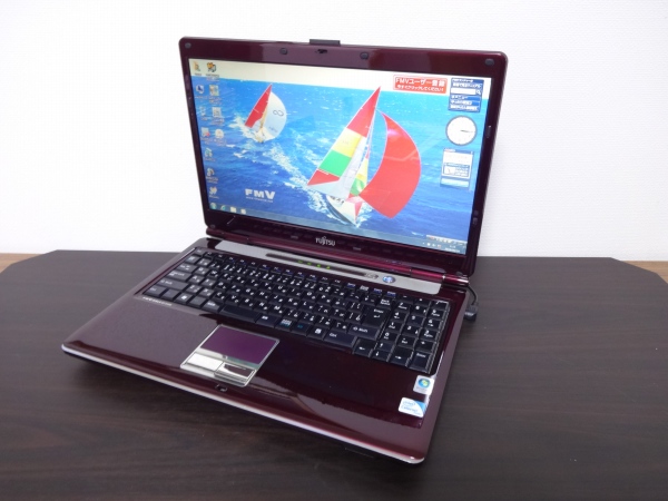 富士通 Win7/Celeron T1700/4GB/320GB/Sマルチ/無線/Office2013