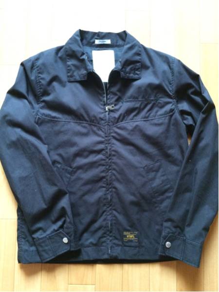 wtaps ハリントン ジャケット M ブラック