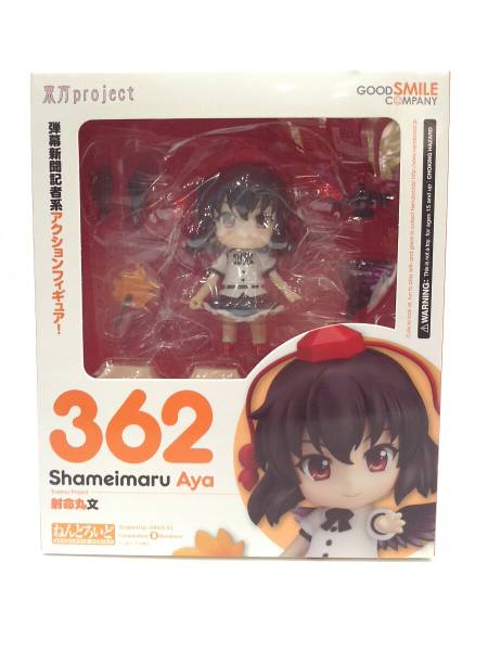 射命丸文☆ねんどろいど☆東方project☆フィギュア