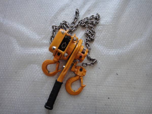 現状 KITO キトー レバーブロック 0.8t LB008(11897) 現状 KITO キトー レバーブロック 0.8t LB008(11897)