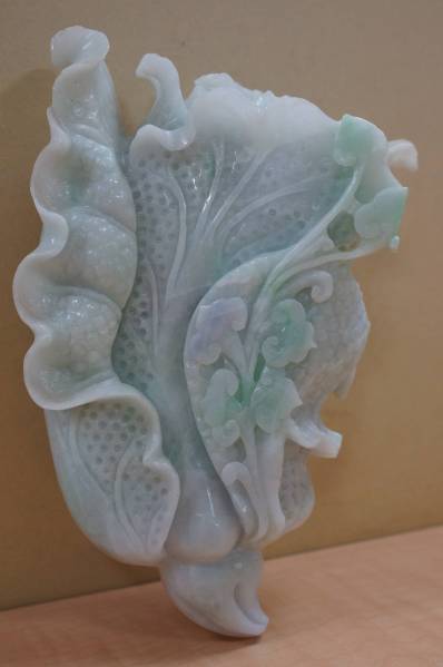 翡翠置き 翡翠 置き物 植物 【公式通販】