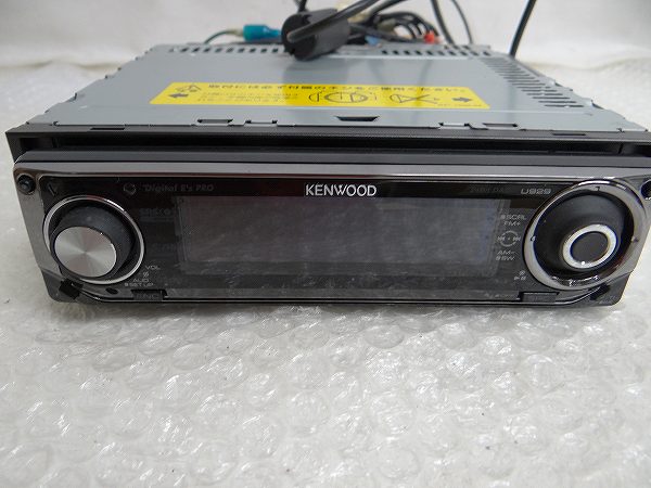 KENWOOD U929 ジャンク リモコン ジャンク KENWOOD ケンウッド U929