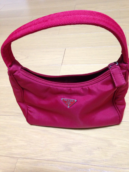 美品 プラダ ハンドバッグ