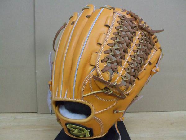 【訳あり】掘り出し物　ダークホース最高級　軟式グローブ