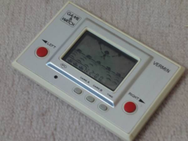 任天堂ゲームウォッチ バーミン 任天堂ゲームウォッチバーミン 【公式