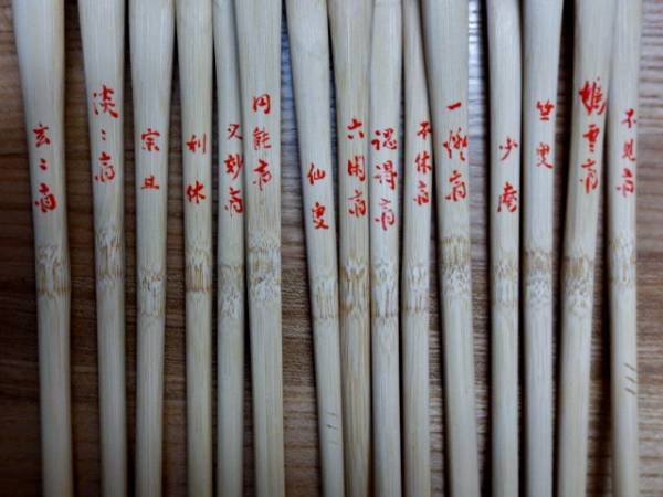 ◇茶道具 裏千家歴代宗匠好 茶杓 15本組 竹筒入/38 ◇茶道具 裏千家歴代宗匠好 茶杓 15本組 竹筒入/38