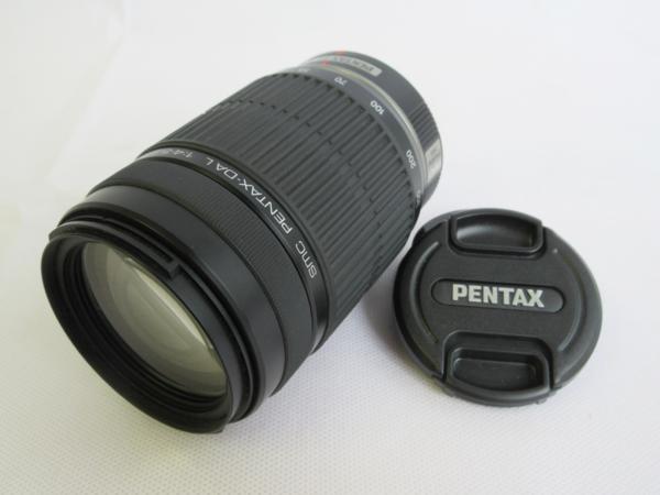 ペンタックス PENTAX-DAL 1:4-5.8 55-300㎜ ED レンズ 14◇大04 中古