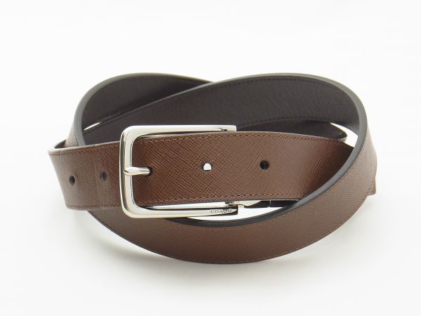 D2466美品*コーチCOACH*リバーシブル/レザーベルト/ビジネス