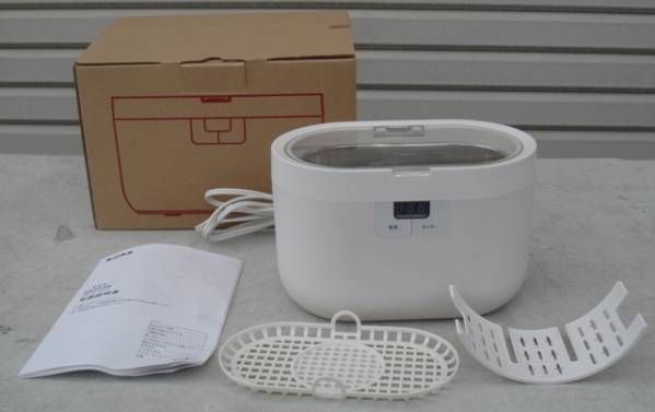 ☆激安☆無印良品 muji 超音波洗浄器 EC-R514 貴金属洗浄