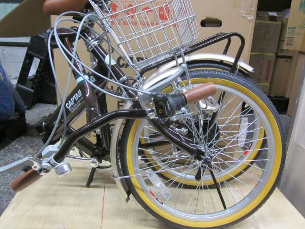 ◆CAPTAIN STAG 20in 折りたたみ自転車 FDB206◆中古