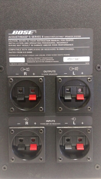 BOSE ウーハー ACOUSTIMASS 5 SERIES 2 ボーズ ジャンク