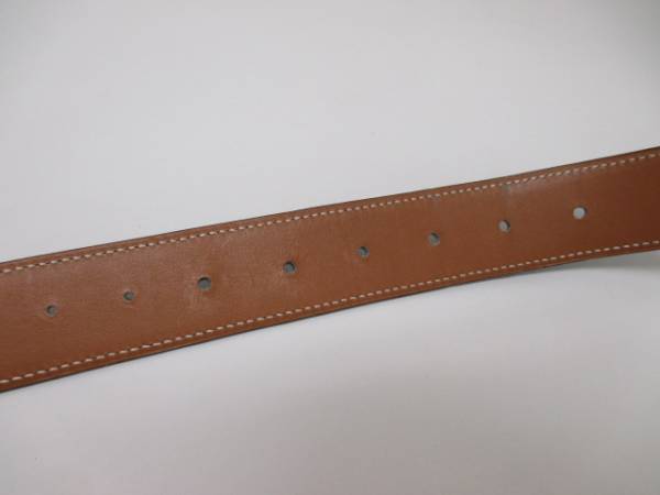 HERMES エルメス 象バックル エレファント ベルト 中古 HERMES