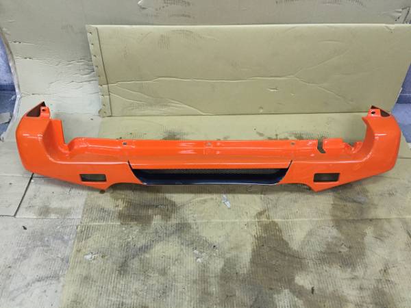 売切★ジムニー　ＪＢ２３用ＦＲＰバンパー　リア　中古