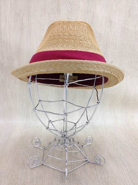 Raffaello Bettini/ストローハット/BEG