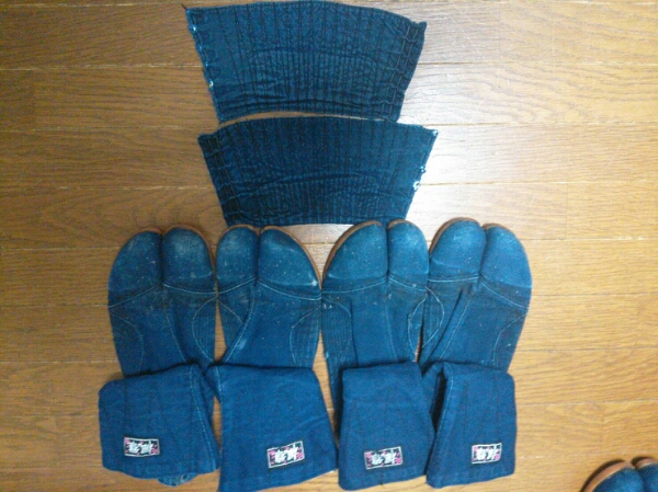 楓雅 安全地下足袋 26.5センチ2足/東京種田 手甲大セット