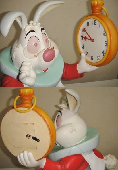 最後 ディズニー 白うさぎ ビッグフィギュア 不思議の国のアリス その他 売買されたオークション情報 Yahooの商品情報をアーカイブ公開 オークファン Aucfan Com