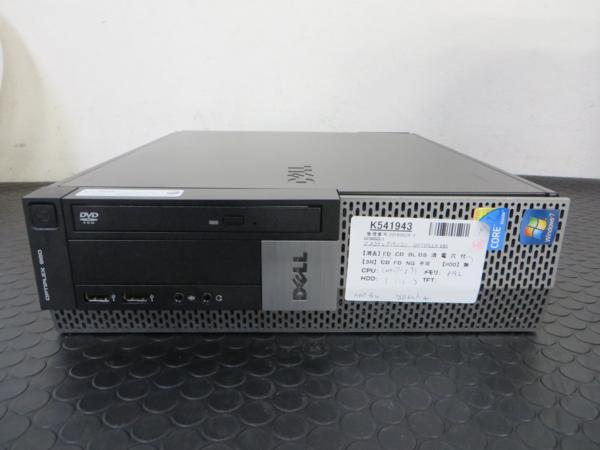 DELL optiplex 980 (Corei7-2.93GHz/8GB/1TB)(K541943)