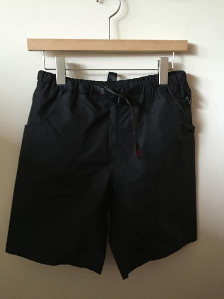 16ss 新品 グラミチ シェルギアショーツ サイズM ブラック 黒
