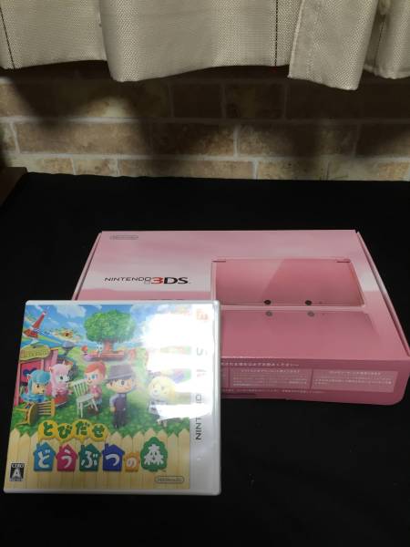 送料無料★ニンテンドー3DSとどうぶつの森★美品