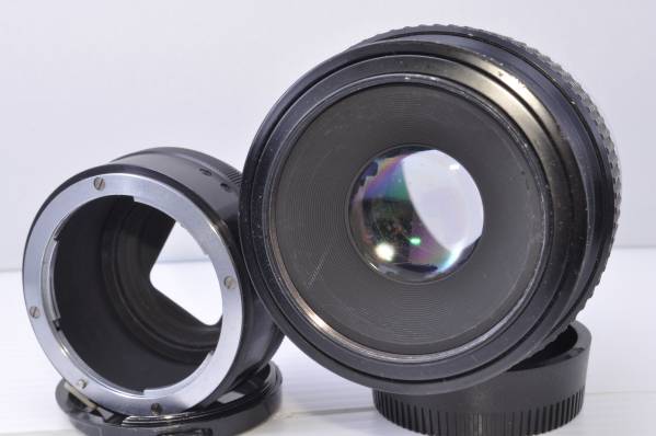 ★良上美観セット★NIKON Ai 105mm F4 + 接写リング M2#1779