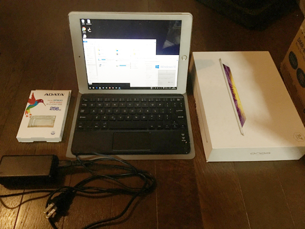 V919 Core M 5Y10C Retina SSD256GB Android デュアルOS おまけ