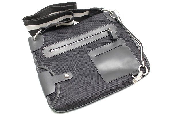 バリー/BALLY★ショルダーバッグ☆黒/64214