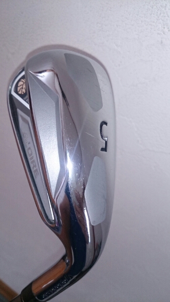 グローレ ユーティリティアイアン5番 ＧＬ550i ＳＲ 中古